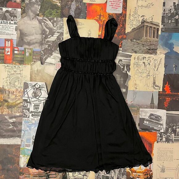 Cute 2000s midi dress - Picture 1 of 5